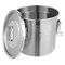 Stainless Steel Airtight Canister Storage Box Grains Tea Food Kitchen Container